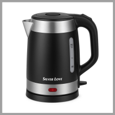 SilverLove elektromos vízforraló – 2,0 liter, 1500 W SC-318 vízforraló és teáskanna