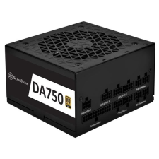 Silverstone 750W Gold moduláris tápegység (SST-DA750-G) (SST-DA750-G) - Tápegység tápegység