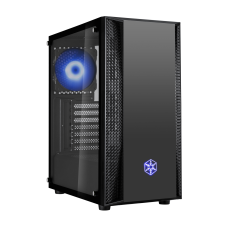 Silverstone FARA B1 RGB Számítógépház - Fekete (SST-FAB1B-RGB) számítógép ház