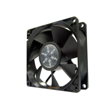 Silverstone FN81 Fekete hűtés