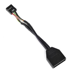 Silverstone G11303050-RT USB 3.0 USB 2.0 header header kábel és adapter