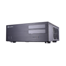 Silverstone Grandia Series GD08 Számítógépház - Fekete számítógép ház