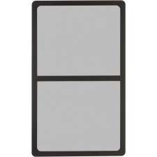 Silverstone porszűrő (SST-FF145B) (fekete, 2x 140mm-es ventilátorokhoz) (SST-FF145B) számítógép ház