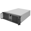 Silverstone RM400 Fekvő rack szekrény 4U 430x439mm - Szürke (SST-RM400)