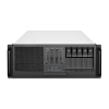 Silverstone RM41-H08 4U Rack Szerverház - Ezüst (SST-RM41-H08)