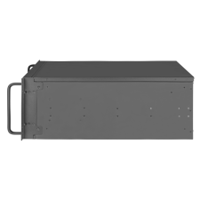 Silverstone RM42-502 4U Rack Szerverház - Fekete (SST-RM42-502B) számítógép ház