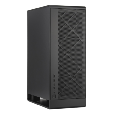 Silverstone SST-ALG1MB Számítógépház - Fekete (SST-ALG1MB) számítógép ház