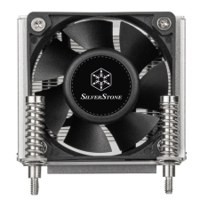 Silverstone SST-AR09-AM4 számítógépes hűtőrendszer Hűtő 6 cm Fekete 1 dB hűtés