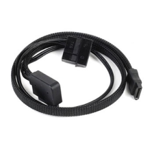  SilverStone SST-CP10 Slim SATA kábel - Fekete modding