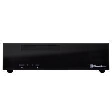 Silverstone SST-ML09B Számítógépház - Fekete (SST-ML09B) számítógép ház