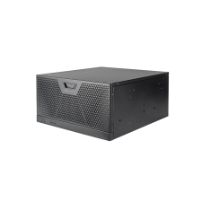 Silverstone SST-RM51 5U Rack Szerverház - Fekete (SST-RM51) számítógép ház