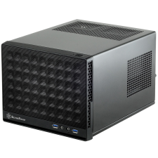 Silverstone SST-SG13B Számítógépház - Fekete (SST-SG13B) számítógép ház