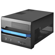 Silverstone Sugo Series SG12 Számítógépház - Fekete számítógép ház