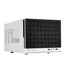  Silverstone Sugo SST-SG13WB USB3.0 - fehér számítógép ház