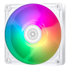 Silverstone VISTA 120 ARGB Alaplap Ventilátor 12 cm Fehér 1 db