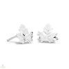 Silvertrends ezüst fülbevaló - ST1475