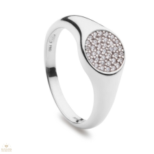 Silvertrends ezüst gyűrű 52-es méret - ST1301/52 gyűrű