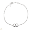 Silvertrends ezüst karkötő - ST1809