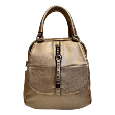  SILVIA ROSA NŐI KÉZI-VÁLLTÁSKA ÉS HÁTIZSÁK -ARANY- kézitáska és bőrönd