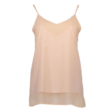 Silvian Heach PINK WOMAN TANK női póló
