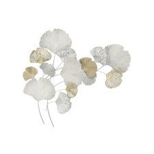  SILVY szürke és arany vas falpanel tapéta, díszléc és más dekoráció