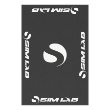 SIM-LAB Sim-Lab Sim Floor Mat Gaming Szőnyeg Black lakástextília