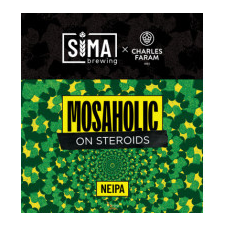  Sima Brewing - Mosaholic On Steroids Neipa (0,33L) (6,3 %) sör
