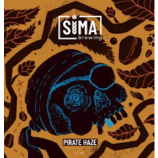  Sima Brewing Pirate Haze (0,33L) (5,8%) sör