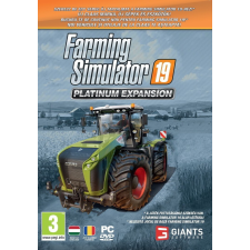 SimActive Farming Simulator 19 Platinum Kiegészítő PC játékszoftver videójáték