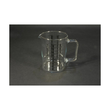 Simax Hőálló üveg mérőkancsó 1l konyhai eszköz