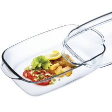  Simax sütőtál fedővel 5.5 liter (3.2+2.3L) sütés és főzés