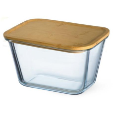  SIMAX tartó bambusz fedéllel, 1,35 l (8593419206436) uzsonnás doboz