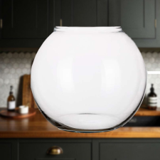 SiMAX Üveg váza GLOBE 16,4 cm 1830011 dekoráció