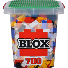 Simba 104114200 Blox Eimer 700 darabos építőkocka készlet (104114200) barkácsolás, építés