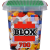 Simba 104114200 Blox Eimer 700 darabos építőkocka készlet (104114200)