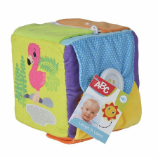 Simba ABC Baby Tanuló- és felfedező puha kocka készségfejlesztő