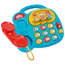 Simba ABC Bébi színes telefon (104010016) készségfejlesztő