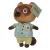 Simba Animal Crossing Tom Nook plüss figura - 25 cm (109231001)