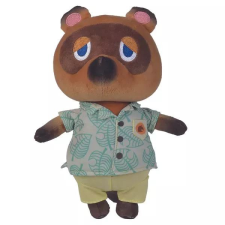 Simba Animal Crossing: Tom Nook plüssfigura 25cm (109231001) (Simba109231001) plüssfigura