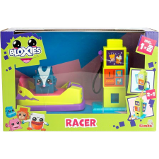 Simba Bloxies Racer Jármű és Töltőállomás Játékfigura készlet (105952629) játékfigura