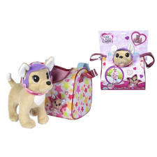 Simba Chi Chi Love Grand Tour Kutya plüss figura - 20 cm (105890036) plüssfigura