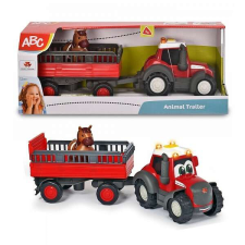 Simba Dickie Happy ABC Állatszállító traktor fénnyel és hanggal autópálya és játékautó