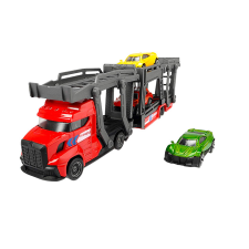 Simba Dickie Toys Autószállító kamion - Többféle autópálya és játékautó