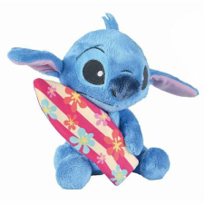 Simba Disney plüss figura 35 cm-es - Stitch szörf deszkával plüssfigura