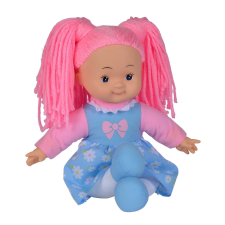 Simba Flower Dolly szövetbaba 38 cm rózsaszín hajjal baba