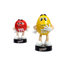 Simba JADA SÁRGA M&M FÉM FIGURA 10CM játékfigura