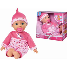 Simba Laura beszélő, kacagó baba - 38 cm (105140060) (105140060) baba
