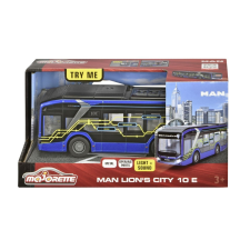 Simba Majorette elektromos busz Man Lion S City 10E 22Cm autópálya és játékautó