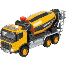 Simba Majorette G.S. Volvo betonkeverő autó (1:43) - Sárga/fekete (213723002) autópálya és játékautó