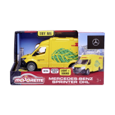 Simba Majorette Mercedes Benz Transporter Dhl autópálya és játékautó
